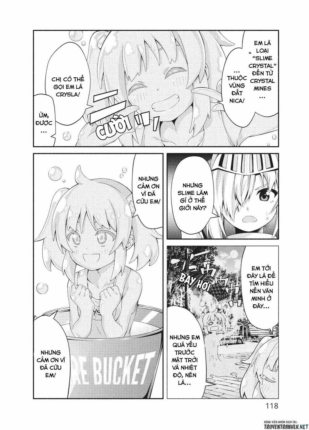 The Knight Cartoonist And Her Orc Editor - Chapter 5 - Page 6