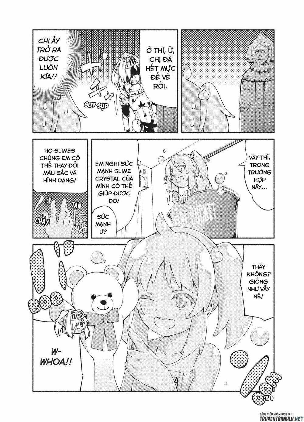 The Knight Cartoonist And Her Orc Editor - Chapter 5 - Page 8