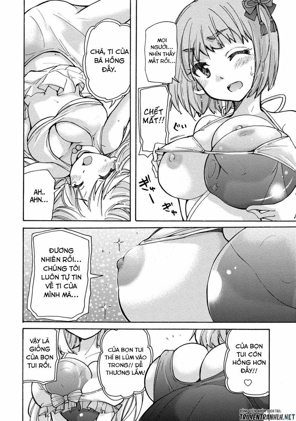 Hissatsu! Paipai Talk - Chapter 4 - Page 13