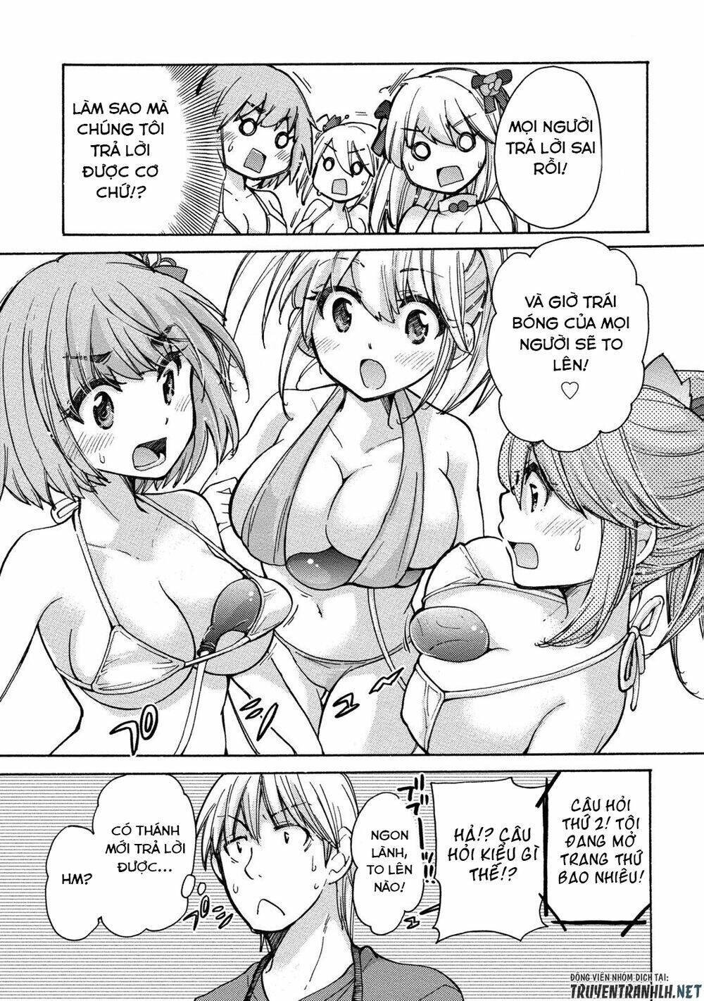 Hissatsu! Paipai Talk - Chapter 4 - Page 8