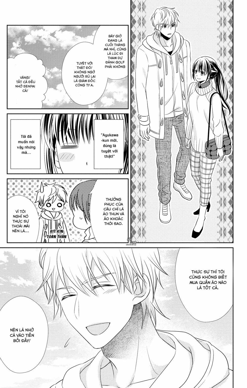 Anata to Koi ga Shitai no desu! - Chapter 4 - Page 8