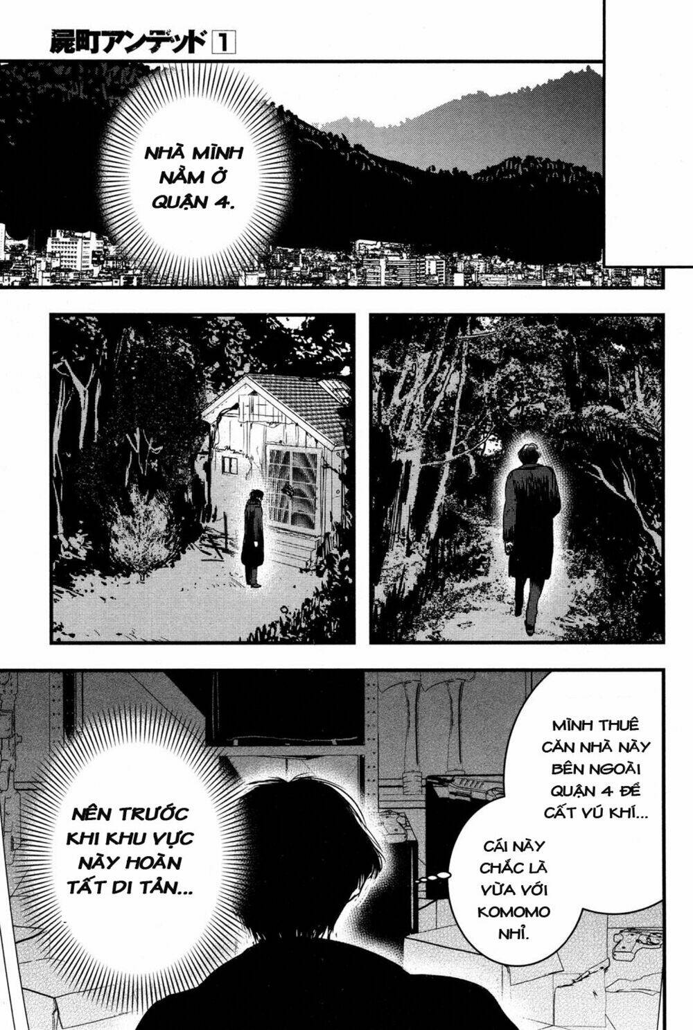 Shikabanechou Undead - Chapter 4 - Page 9