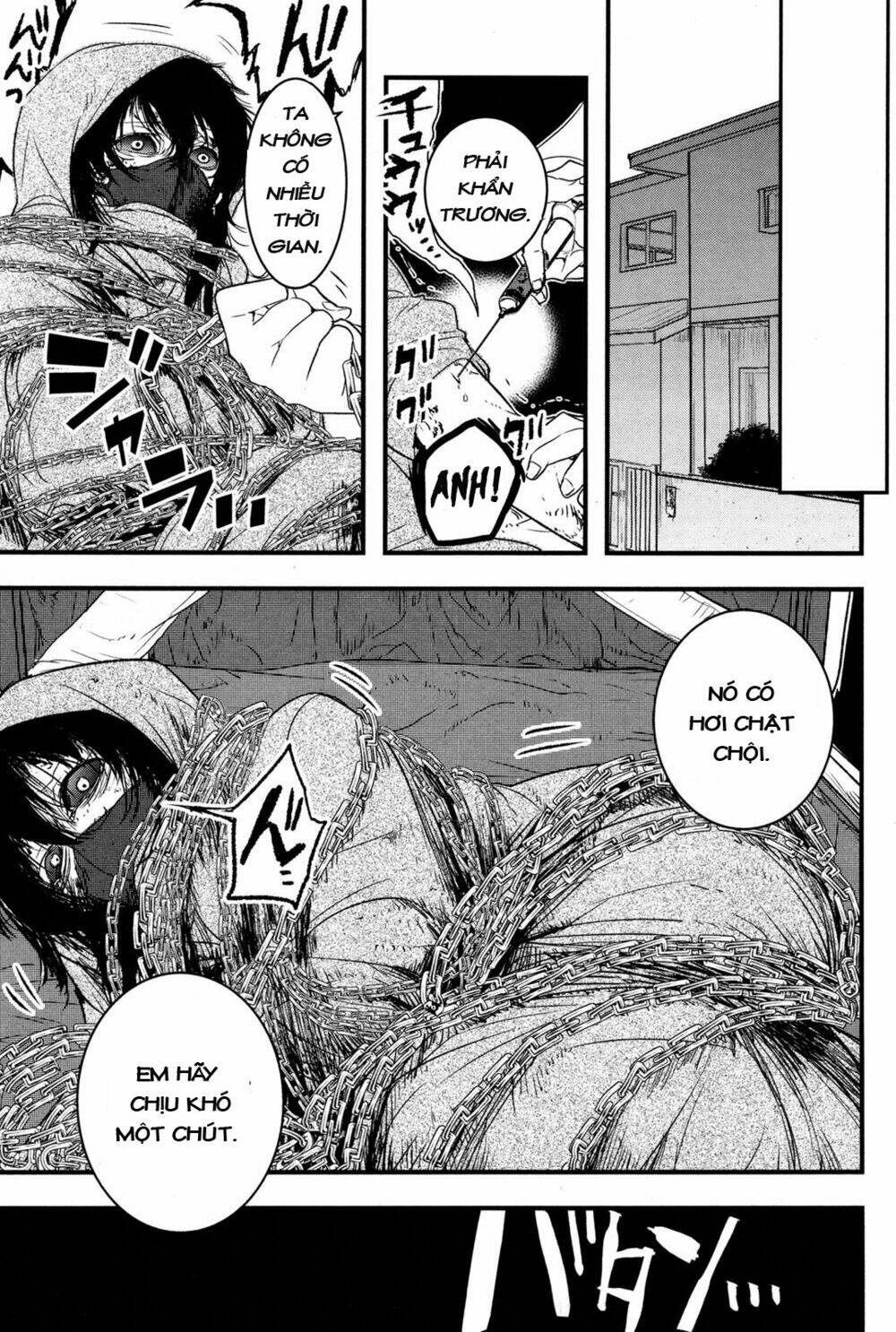 Shikabanechou Undead - Chapter 4 - Page 11