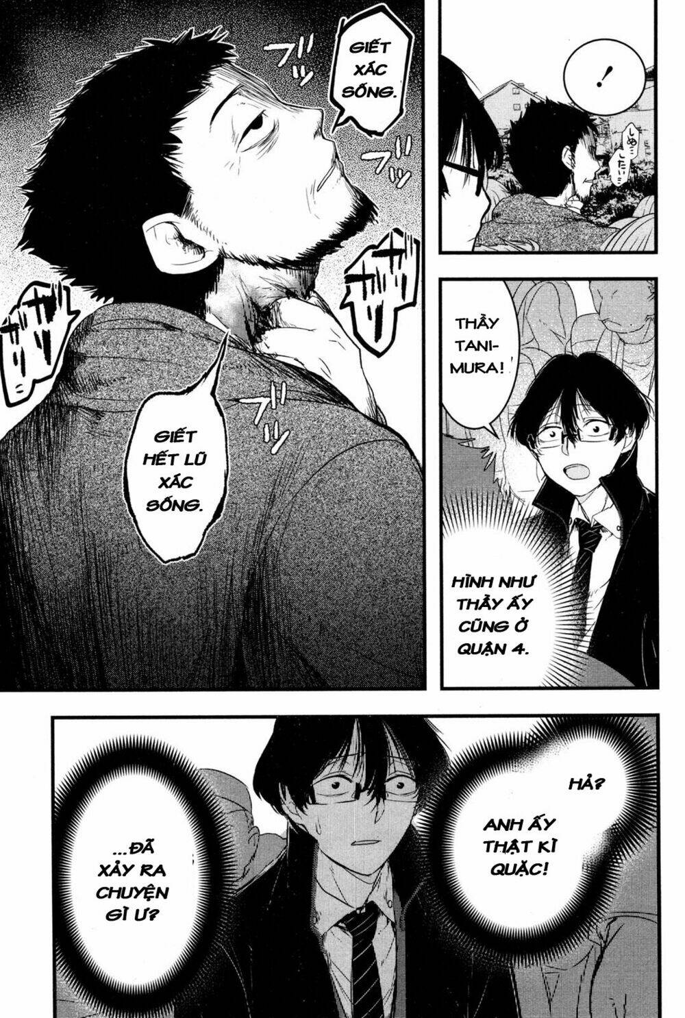 Shikabanechou Undead - Chapter 4 - Page 13