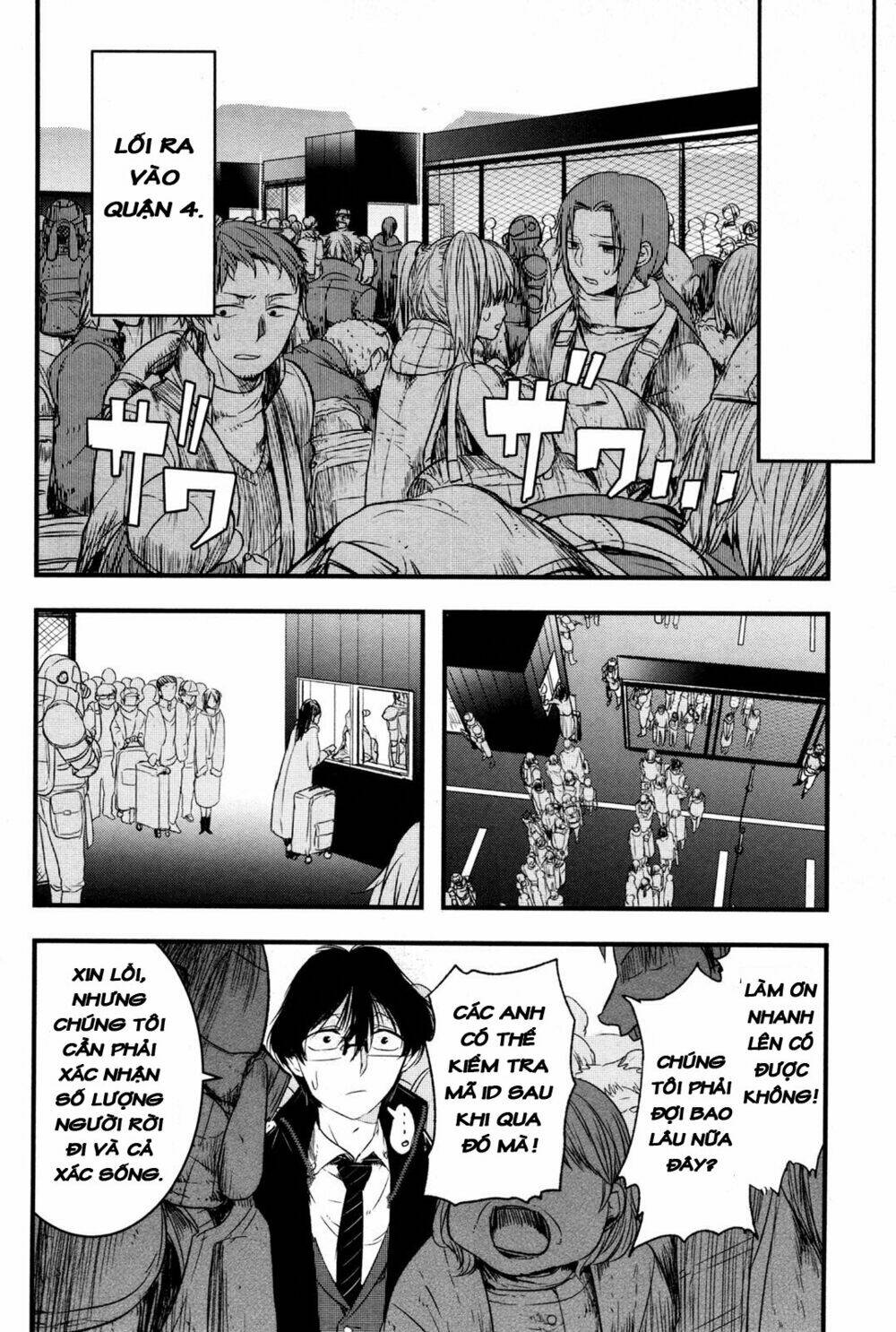 Shikabanechou Undead - Chapter 4 - Page 14