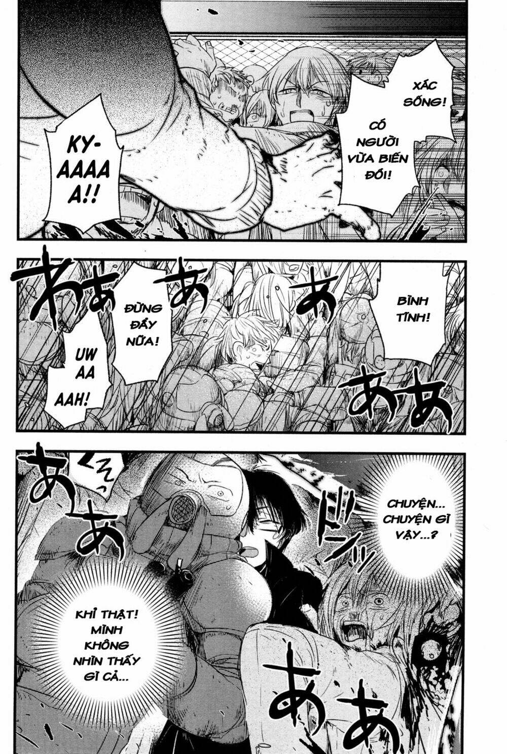 Shikabanechou Undead - Chapter 4 - Page 18