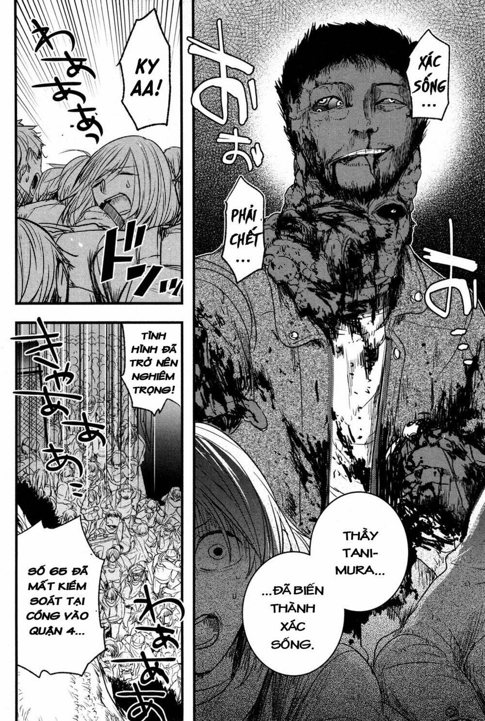 Shikabanechou Undead - Chapter 4 - Page 20