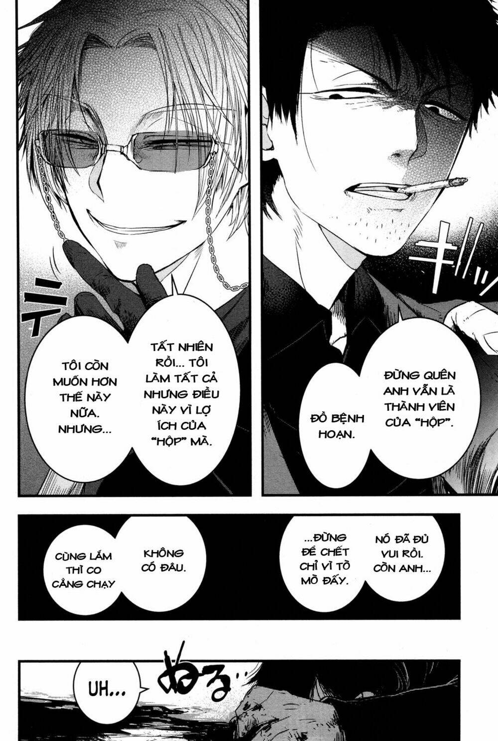 Shikabanechou Undead - Chapter 4 - Page 22