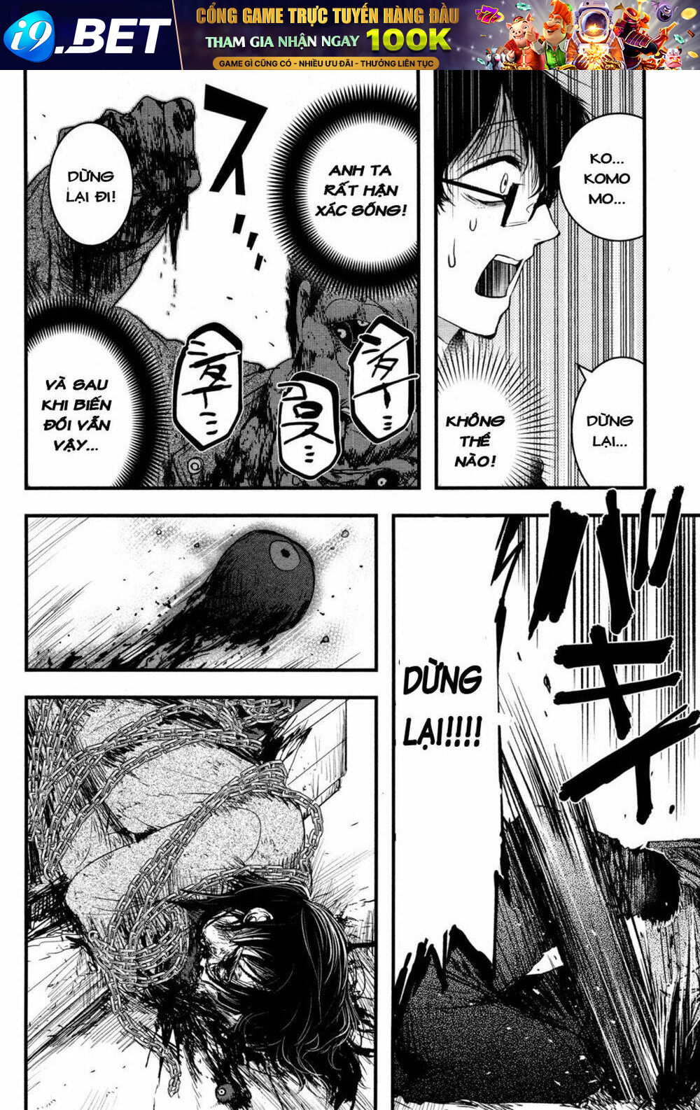 Shikabanechou Undead - Chapter 4 - Page 26