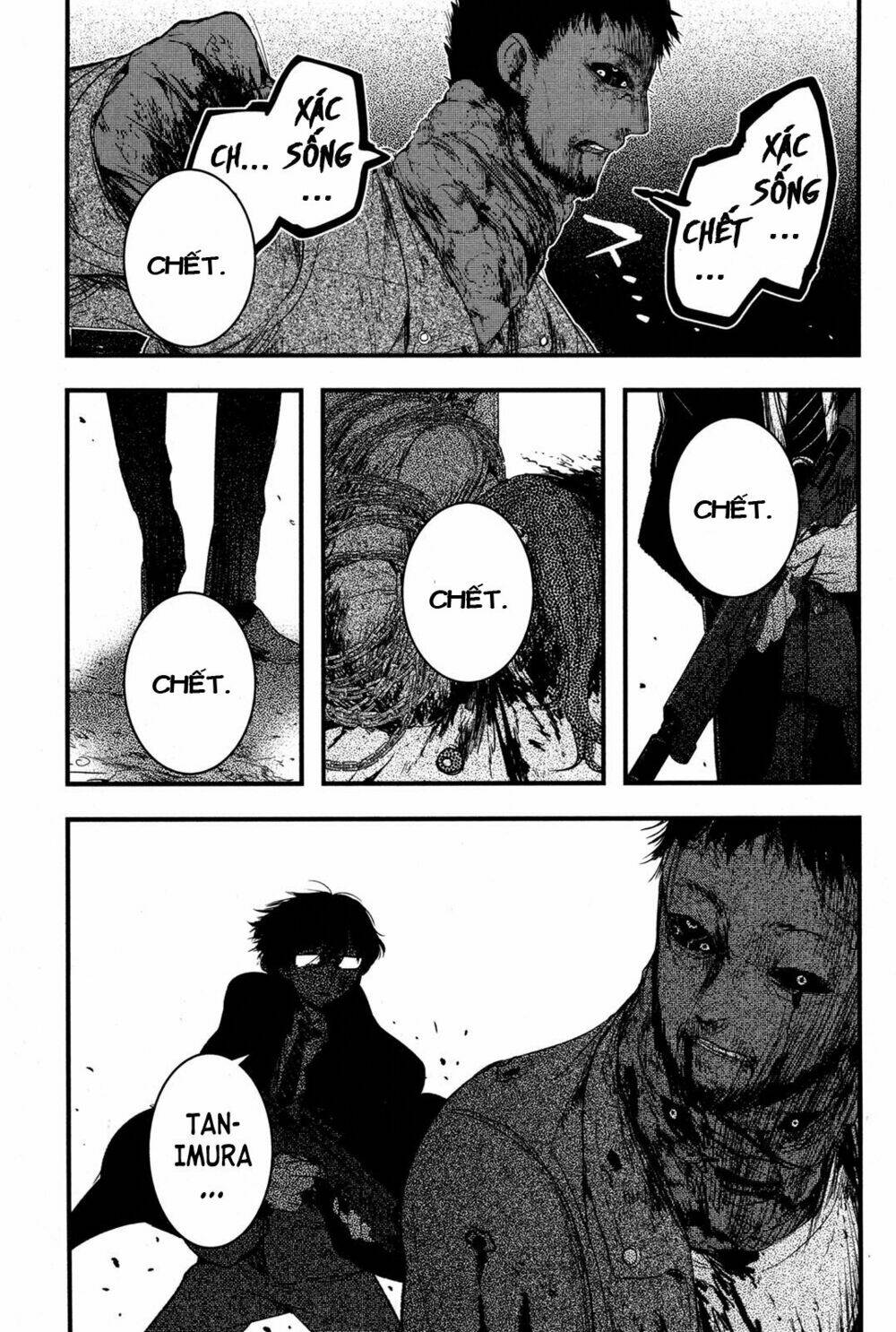 Shikabanechou Undead - Chapter 4 - Page 27