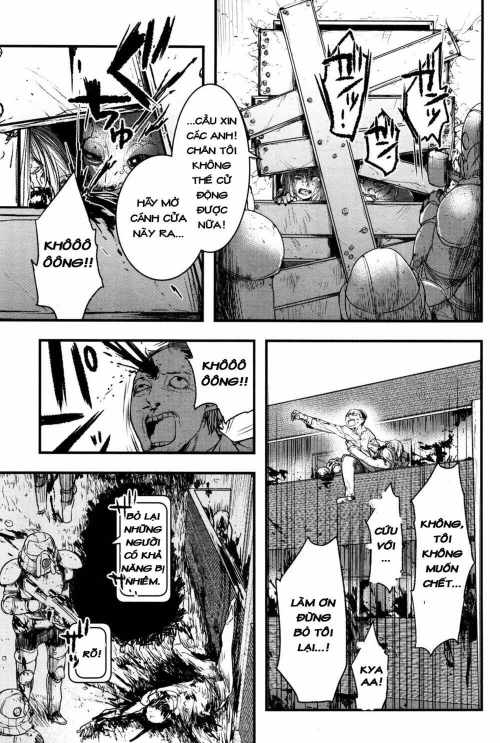 Shikabanechou Undead - Chapter 4 - Page 3