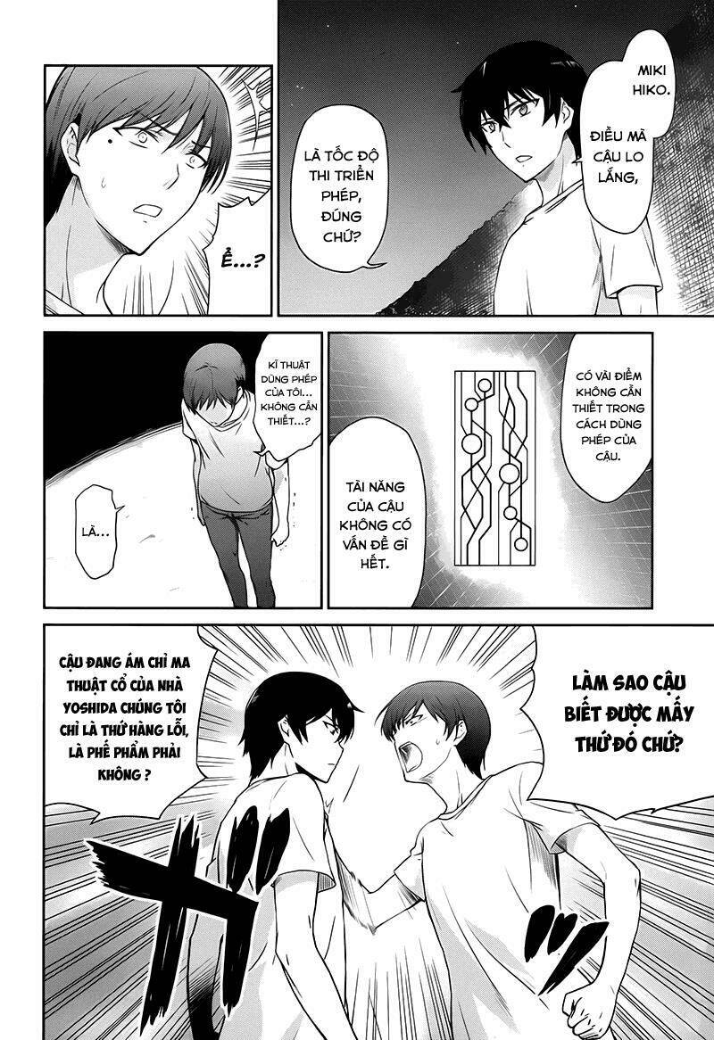 Mahouka Koukou no Rettousei - Kyuukousen Hen - Chapter 8 - Page 12