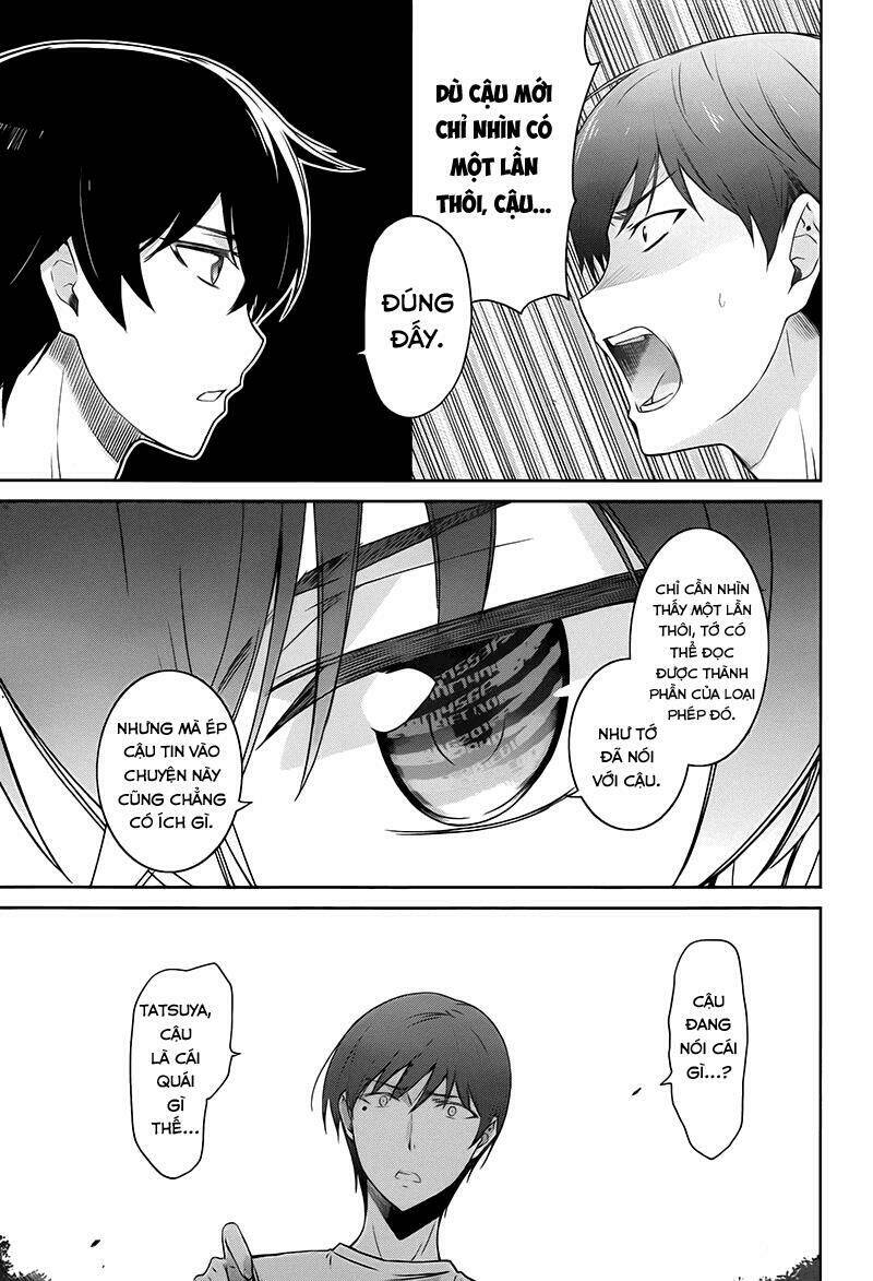 Mahouka Koukou no Rettousei - Kyuukousen Hen - Chapter 8 - Page 13