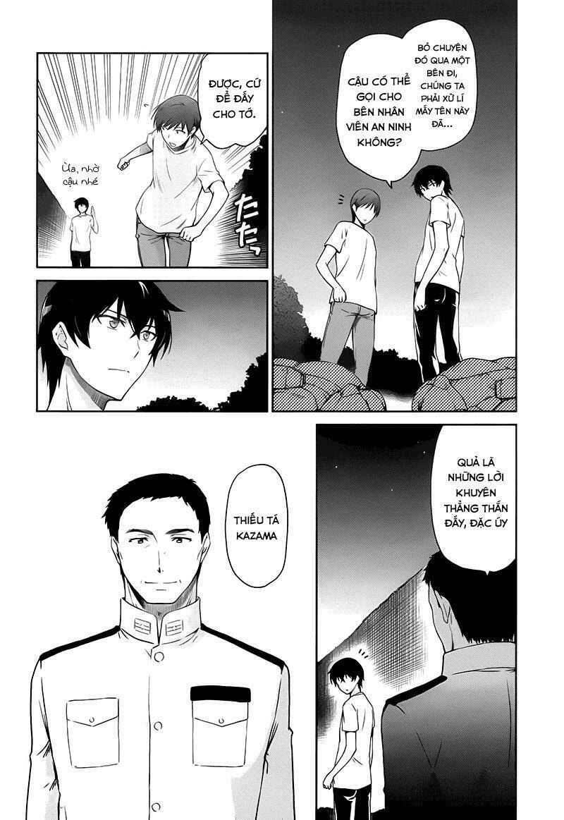 Mahouka Koukou no Rettousei - Kyuukousen Hen - Chapter 8 - Page 14