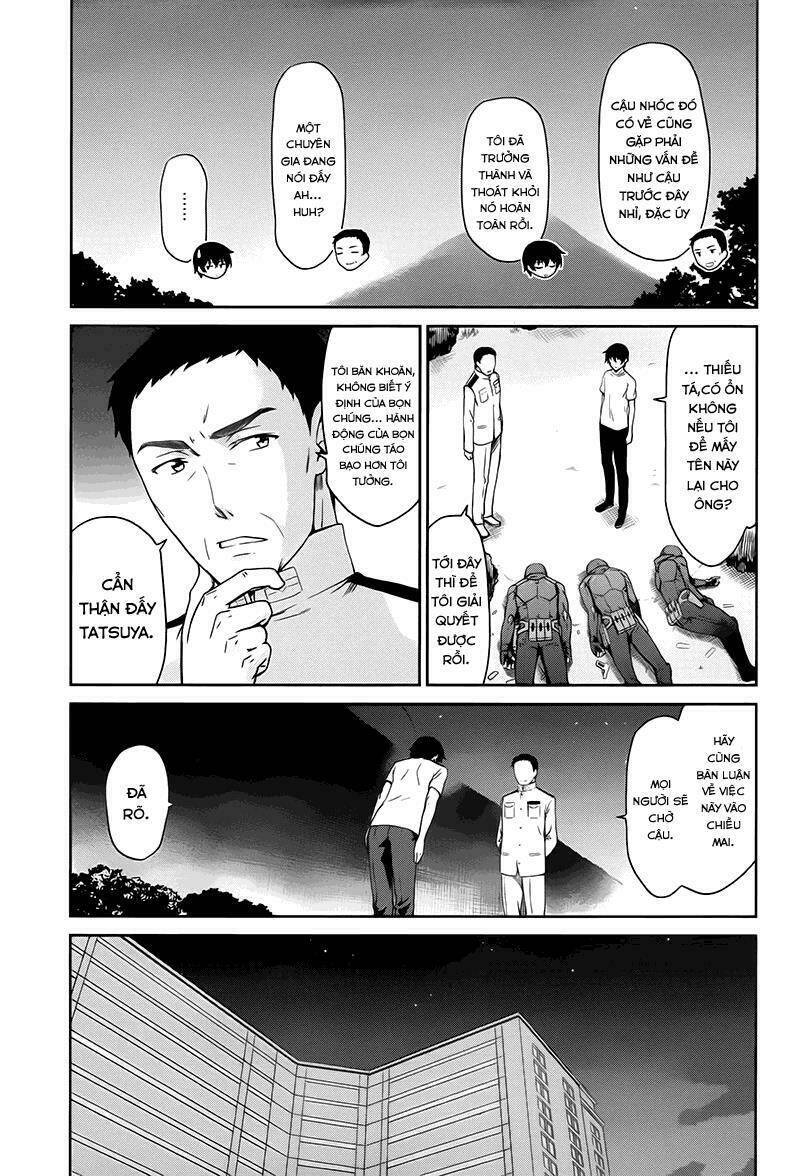 Mahouka Koukou no Rettousei - Kyuukousen Hen - Chapter 8 - Page 15