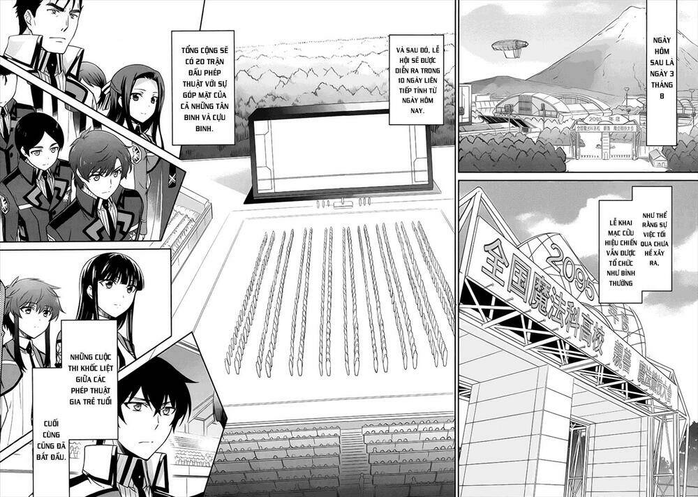 Mahouka Koukou no Rettousei - Kyuukousen Hen - Chapter 8 - Page 16
