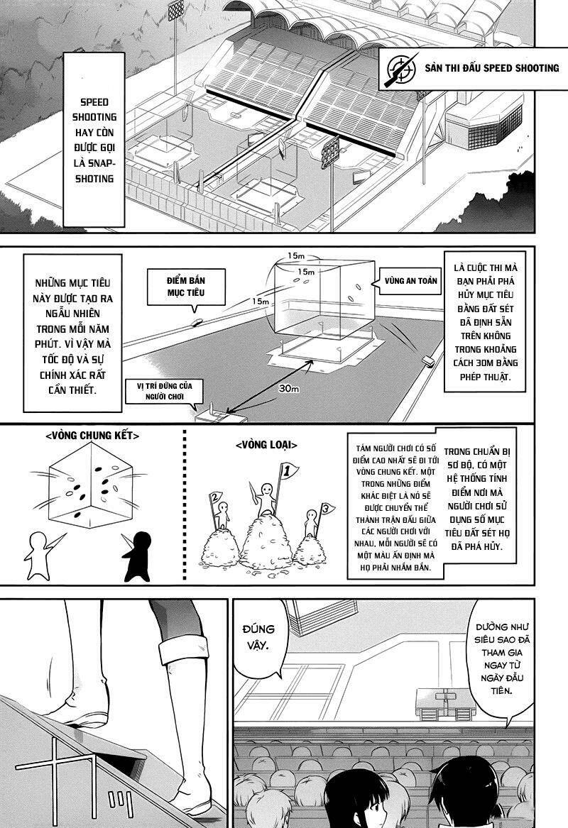 Mahouka Koukou no Rettousei - Kyuukousen Hen - Chapter 8 - Page 18