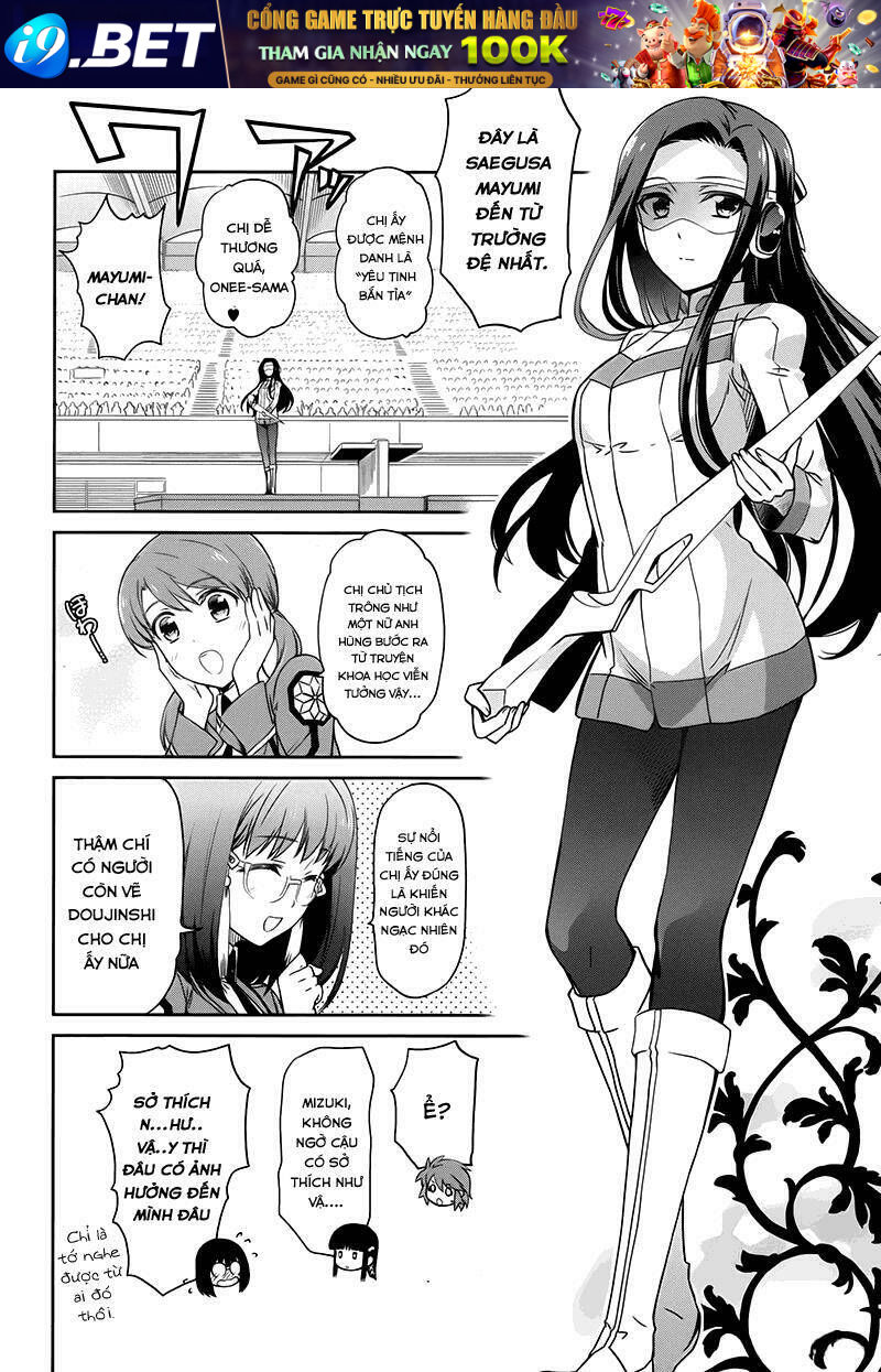 Mahouka Koukou no Rettousei - Kyuukousen Hen - Chapter 8 - Page 19