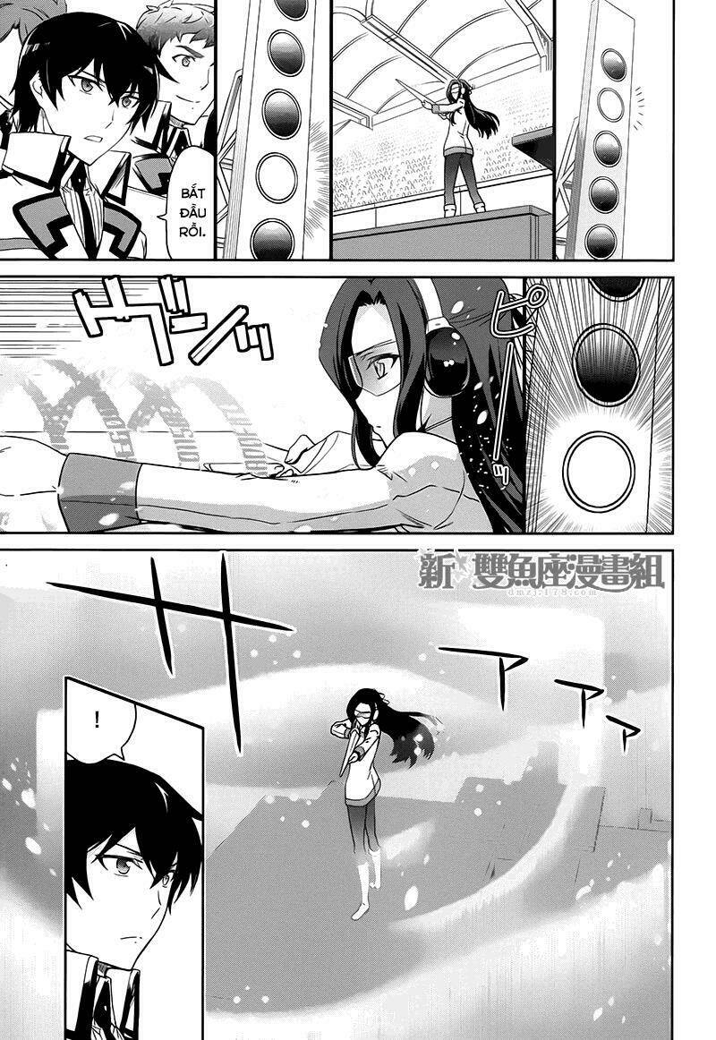 Mahouka Koukou no Rettousei - Kyuukousen Hen - Chapter 8 - Page 20