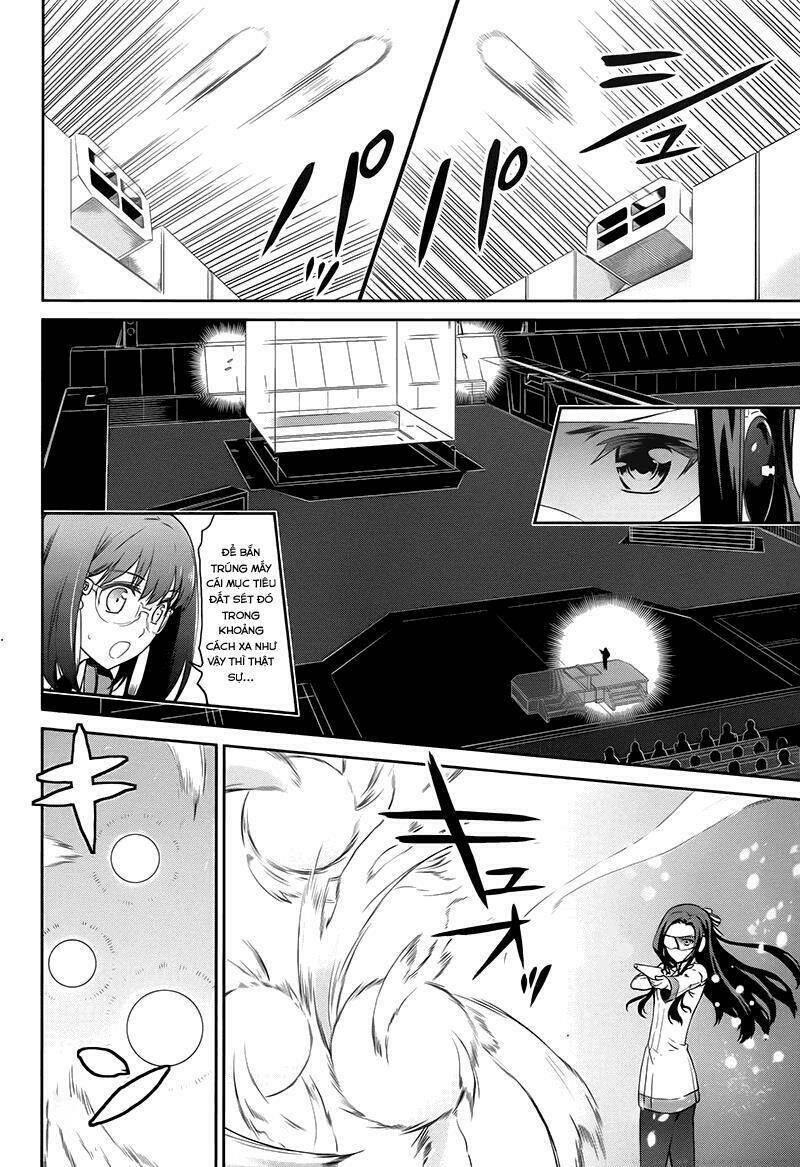 Mahouka Koukou no Rettousei - Kyuukousen Hen - Chapter 8 - Page 21