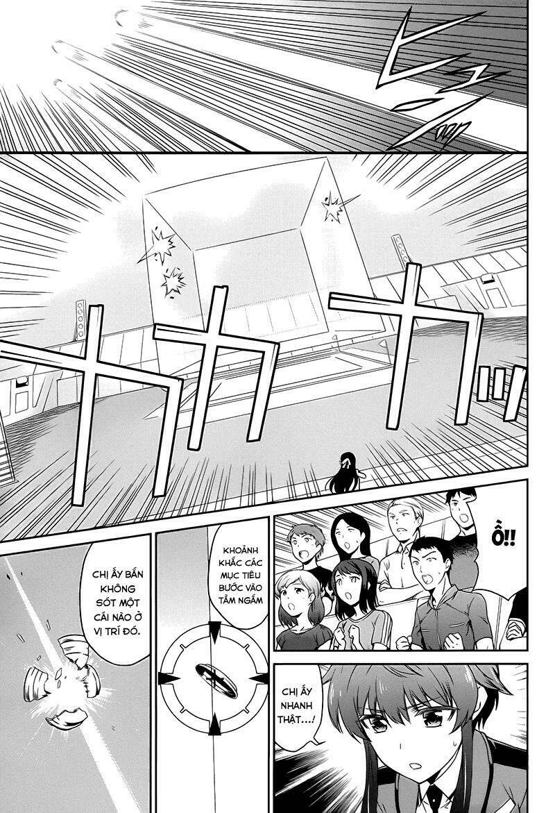 Mahouka Koukou no Rettousei - Kyuukousen Hen - Chapter 8 - Page 22