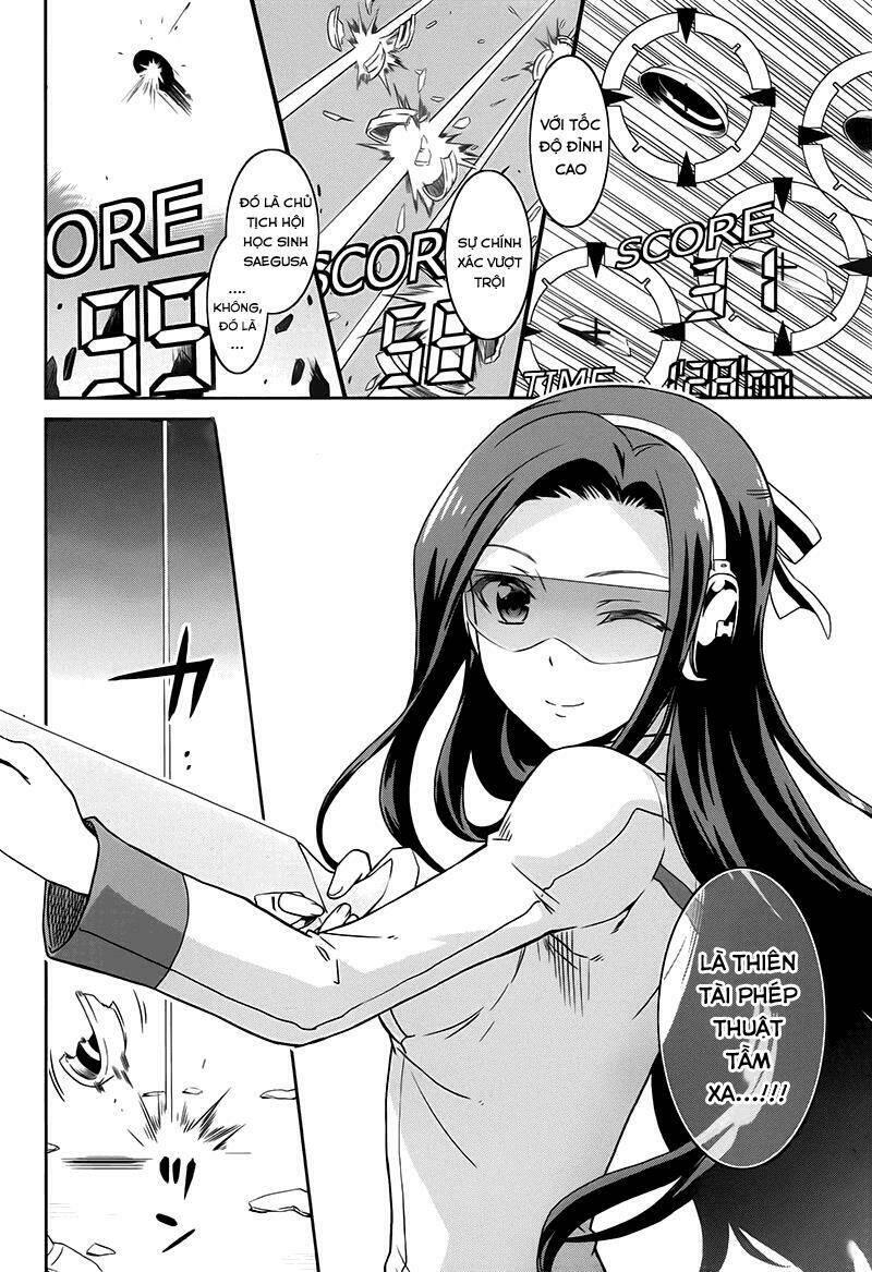 Mahouka Koukou no Rettousei - Kyuukousen Hen - Chapter 8 - Page 23