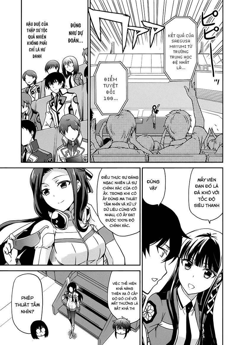 Mahouka Koukou no Rettousei - Kyuukousen Hen - Chapter 8 - Page 24