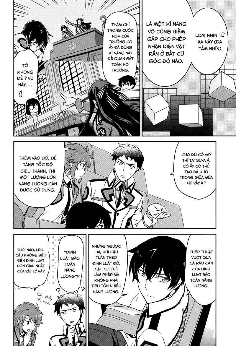 Mahouka Koukou no Rettousei - Kyuukousen Hen - Chapter 8 - Page 25