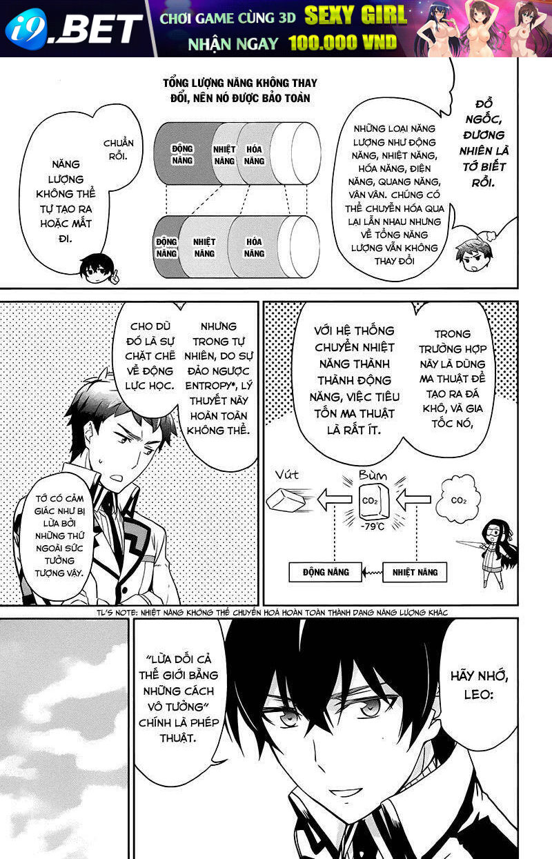 Mahouka Koukou no Rettousei - Kyuukousen Hen - Chapter 8 - Page 26