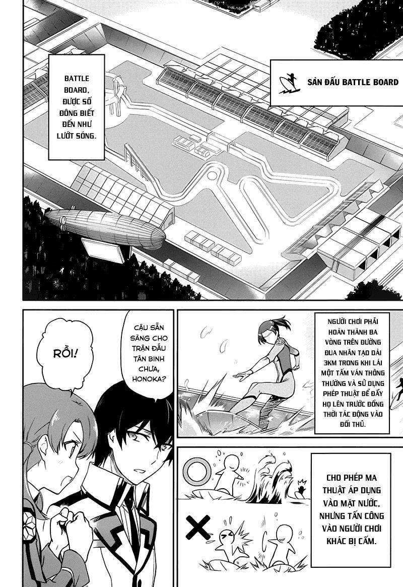 Mahouka Koukou no Rettousei - Kyuukousen Hen - Chapter 8 - Page 27