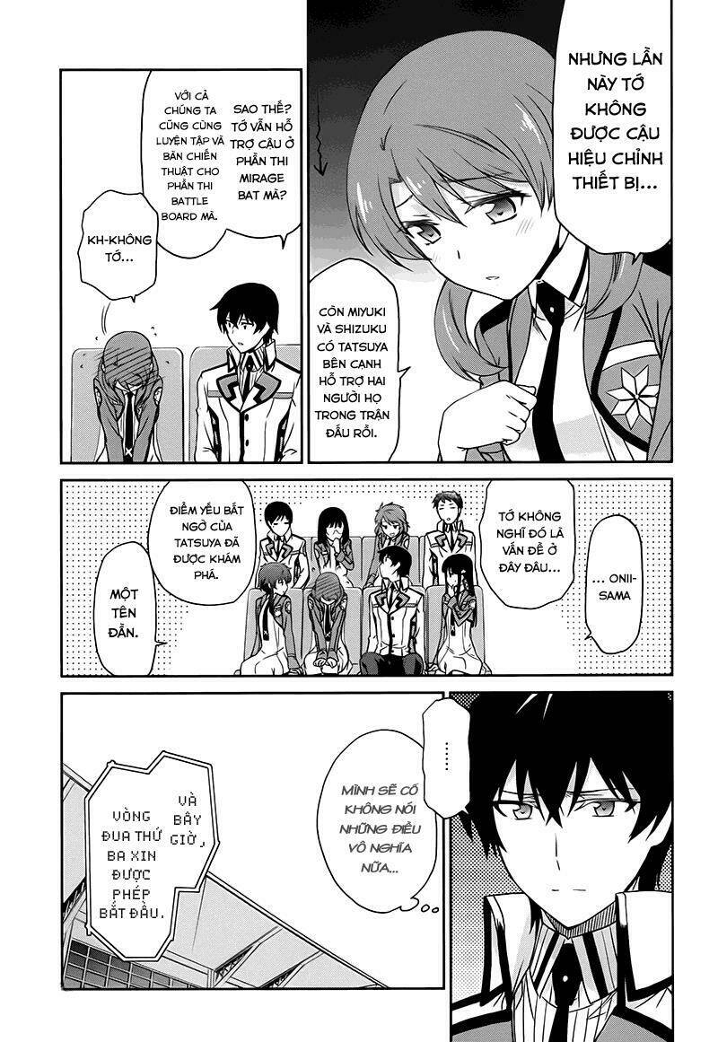 Mahouka Koukou no Rettousei - Kyuukousen Hen - Chapter 8 - Page 28