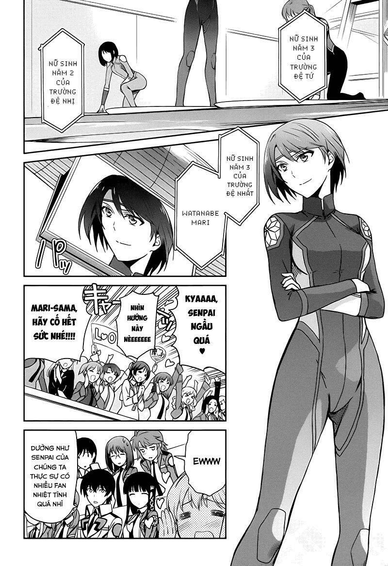 Mahouka Koukou no Rettousei - Kyuukousen Hen - Chapter 8 - Page 29
