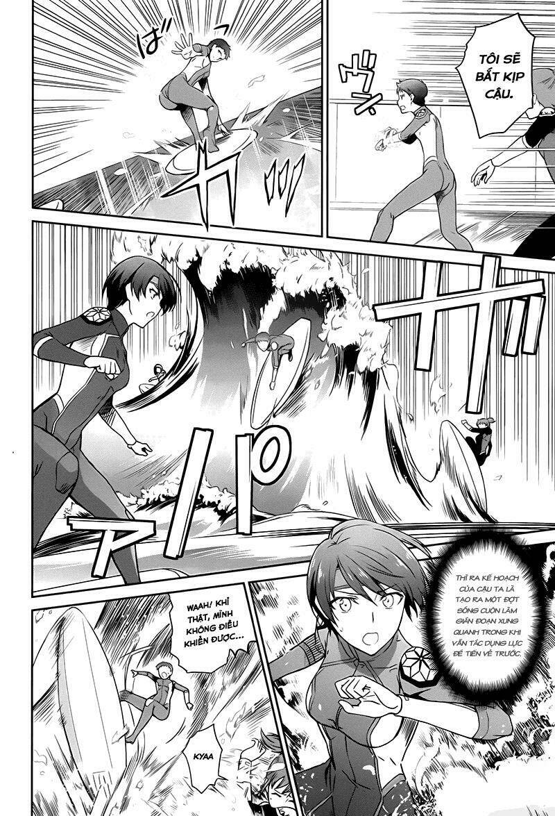 Mahouka Koukou no Rettousei - Kyuukousen Hen - Chapter 8 - Page 31