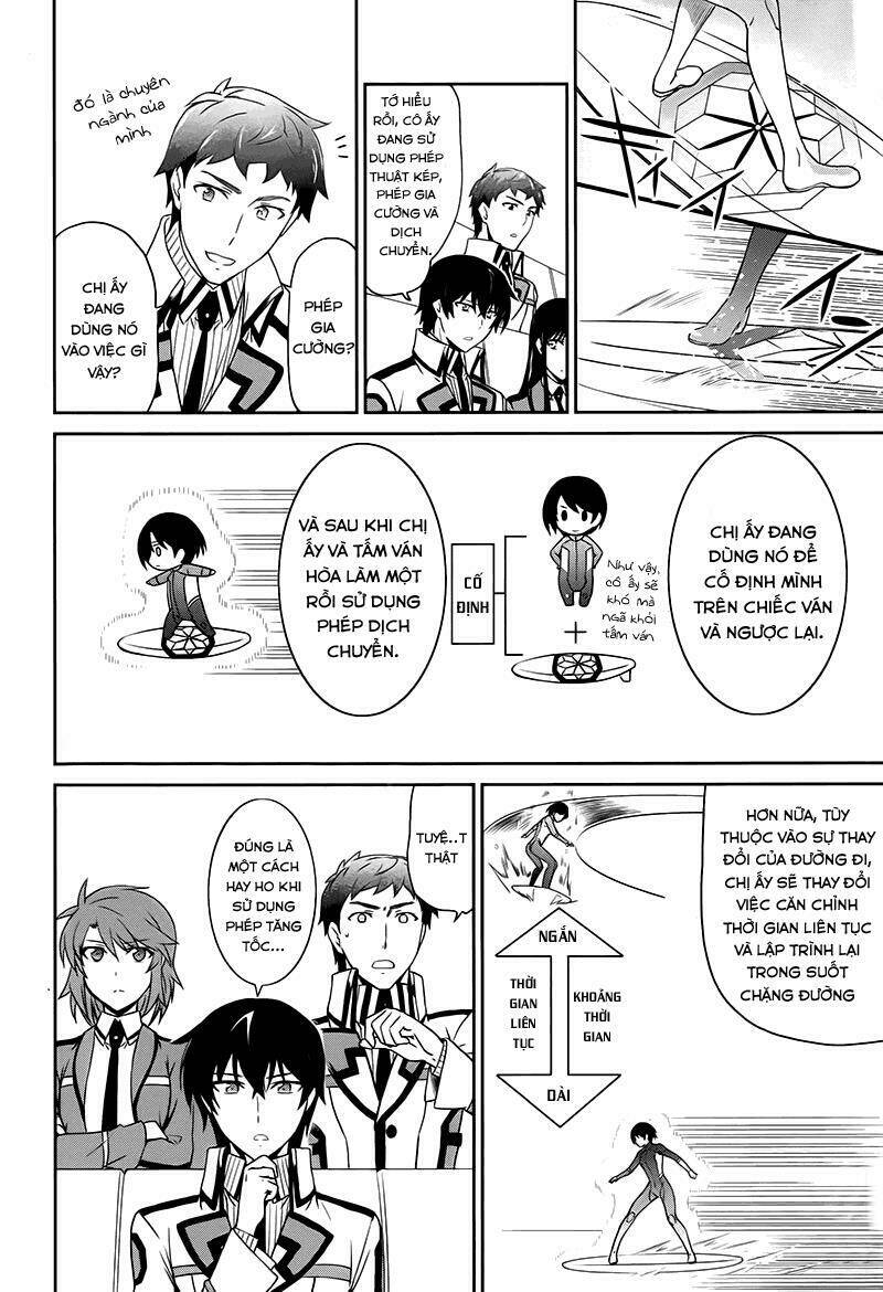 Mahouka Koukou no Rettousei - Kyuukousen Hen - Chapter 8 - Page 33