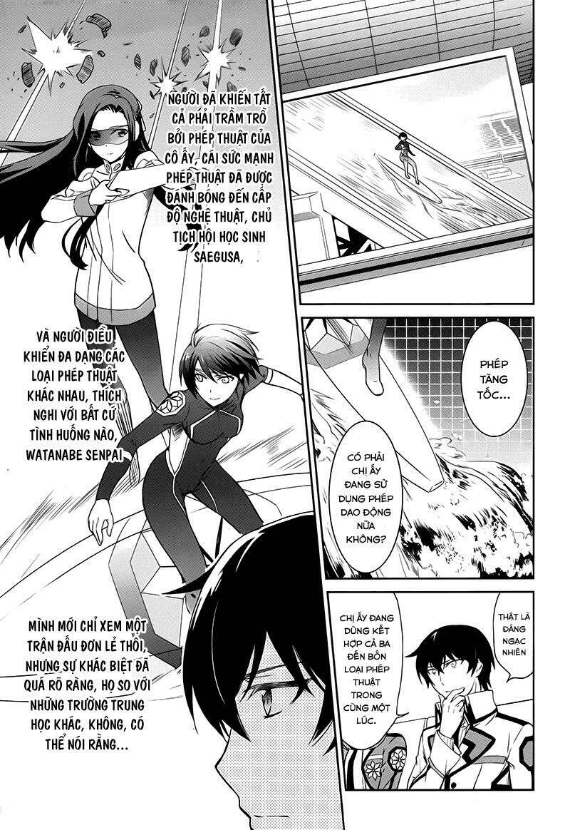 Mahouka Koukou no Rettousei - Kyuukousen Hen - Chapter 8 - Page 34