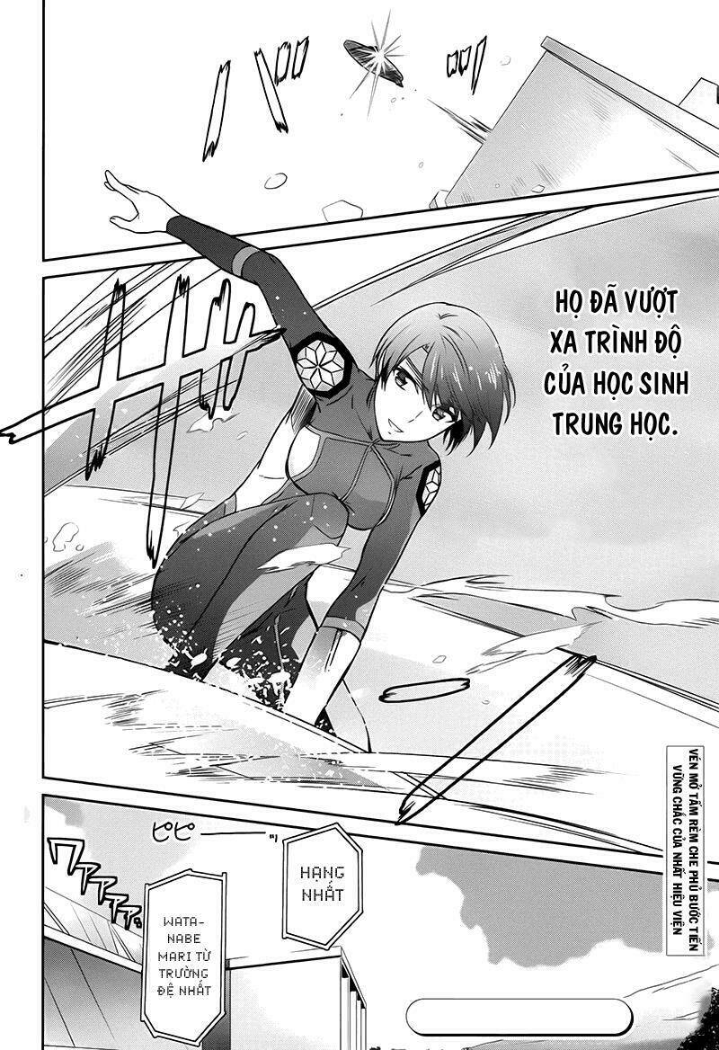 Mahouka Koukou no Rettousei - Kyuukousen Hen - Chapter 8 - Page 35