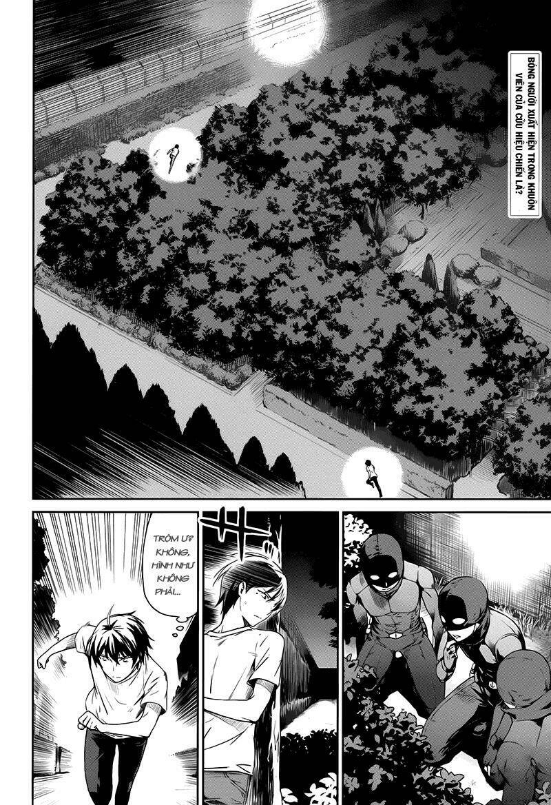 Mahouka Koukou no Rettousei - Kyuukousen Hen - Chapter 8 - Page 4