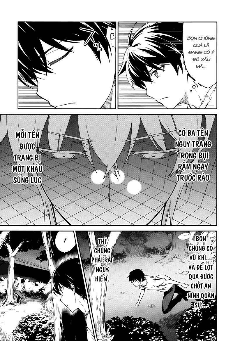 Mahouka Koukou no Rettousei - Kyuukousen Hen - Chapter 8 - Page 5