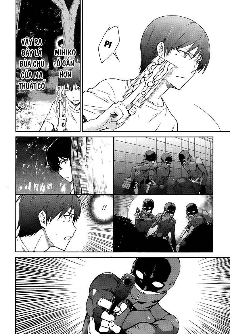 Mahouka Koukou no Rettousei - Kyuukousen Hen - Chapter 8 - Page 6