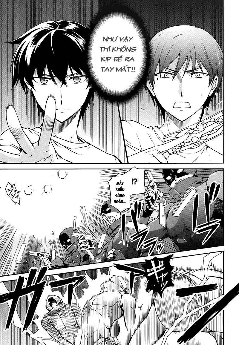 Mahouka Koukou no Rettousei - Kyuukousen Hen - Chapter 8 - Page 7