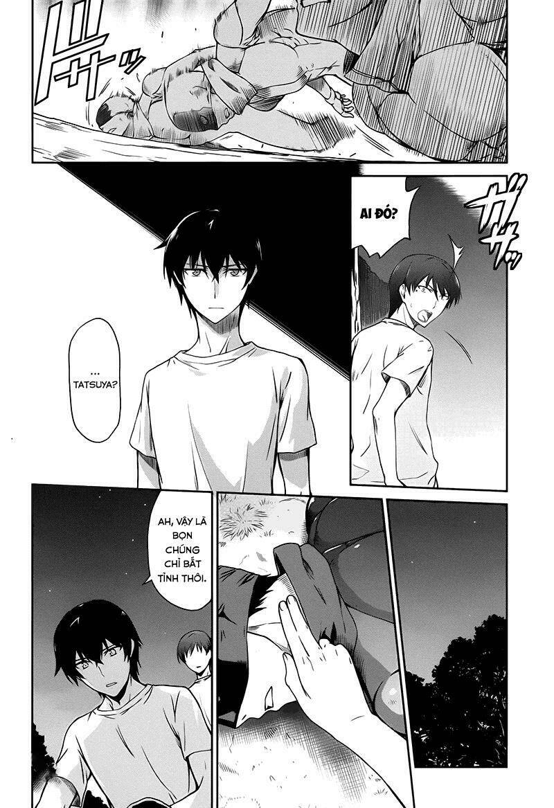 Mahouka Koukou no Rettousei - Kyuukousen Hen - Chapter 8 - Page 8