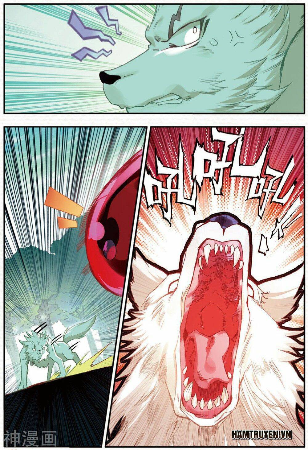 Xích Hoàng Truyền Kỳ - Chapter 100 - Page 3