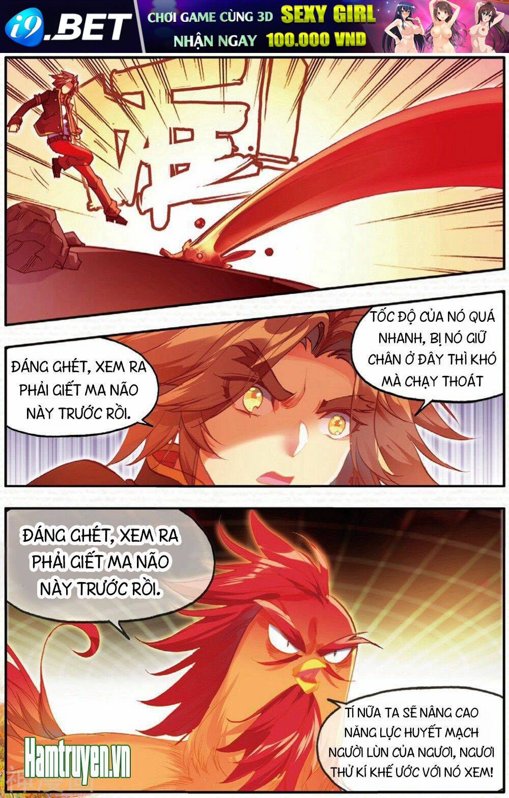 Xích Hoàng Truyền Kỳ - Chapter 100 - Page 7