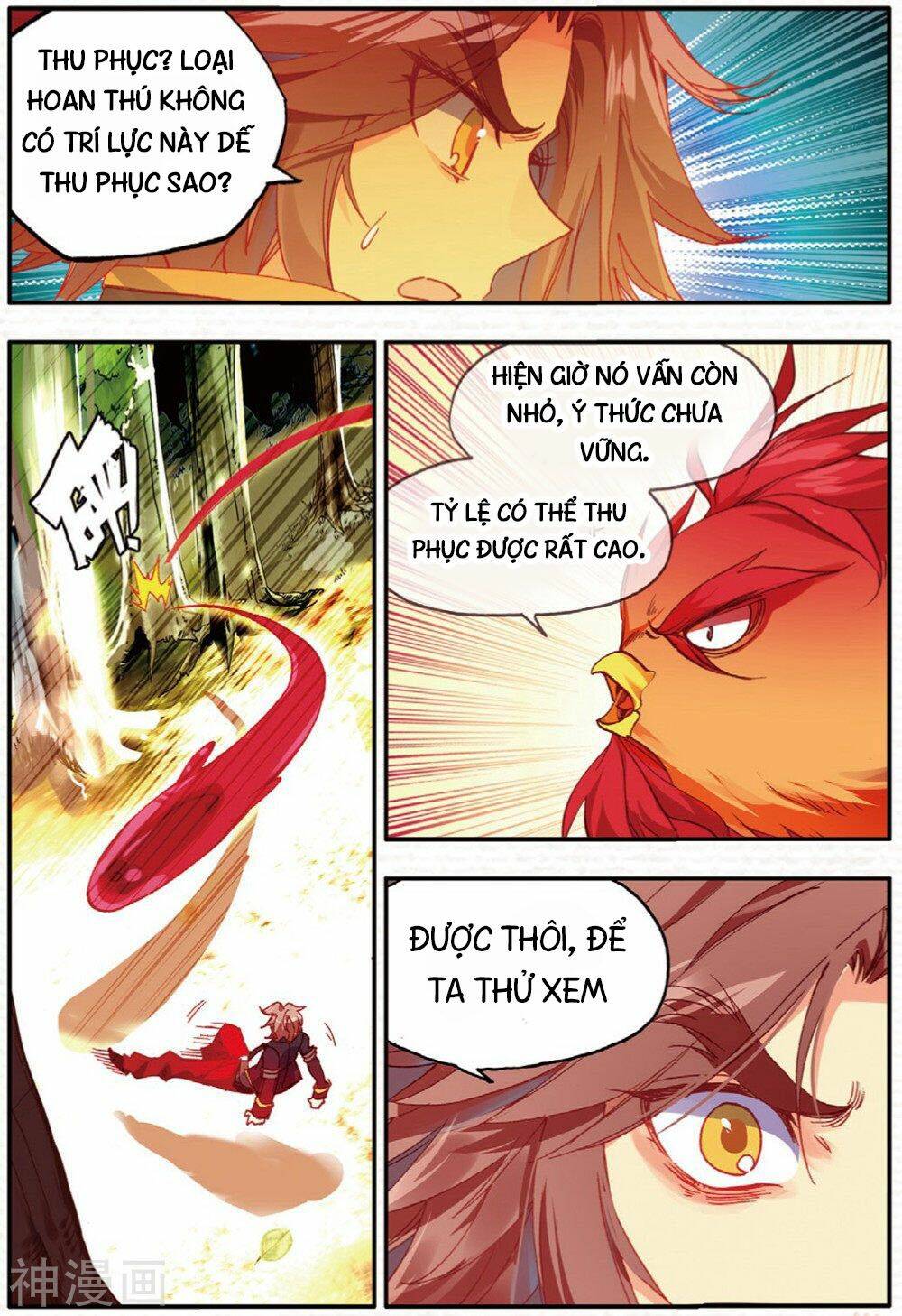 Xích Hoàng Truyền Kỳ - Chapter 100 - Page 8