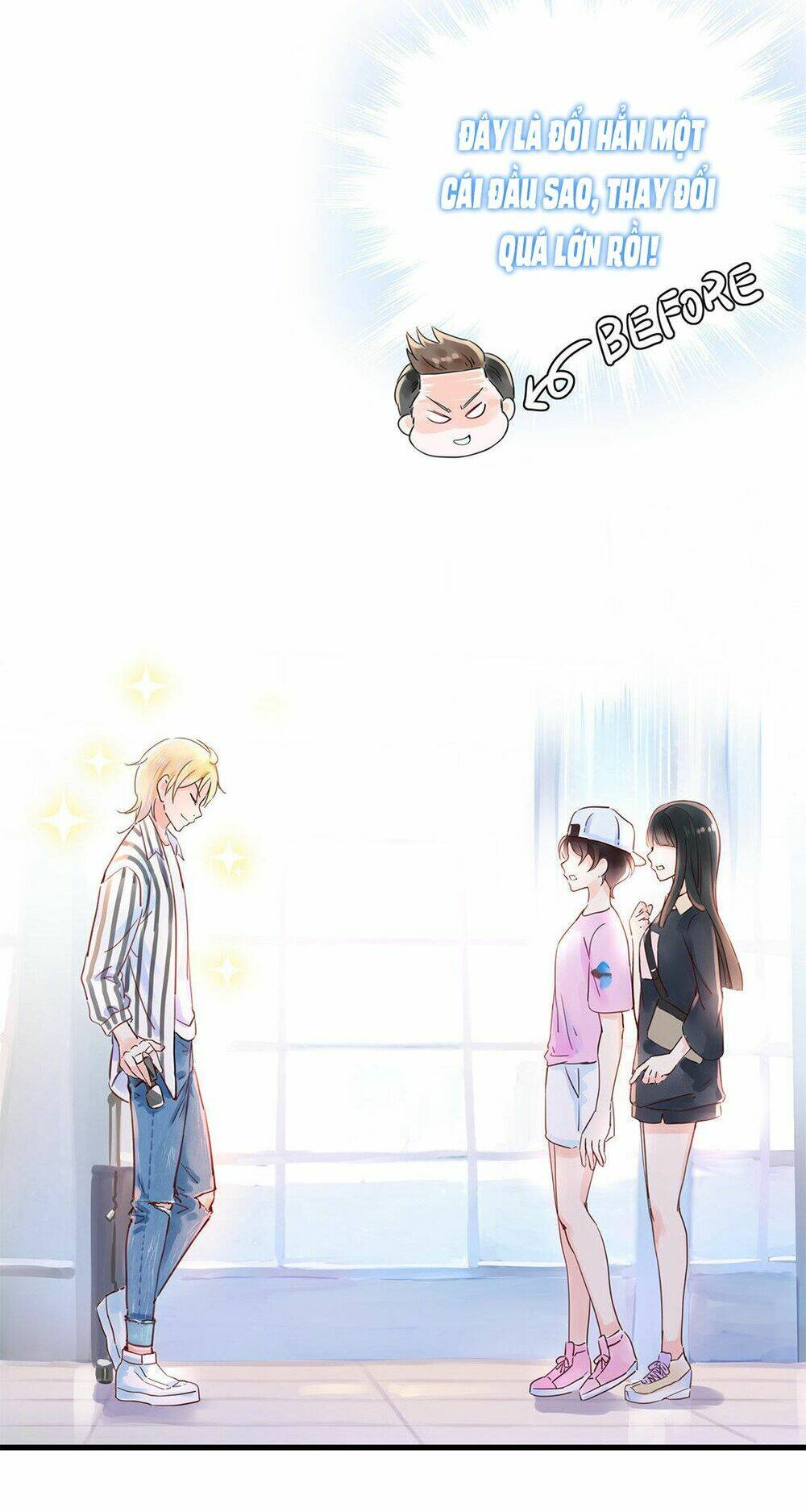 Điểm Xuất Phát Của Mối Tình Đầu - Chapter 2 - Page 34