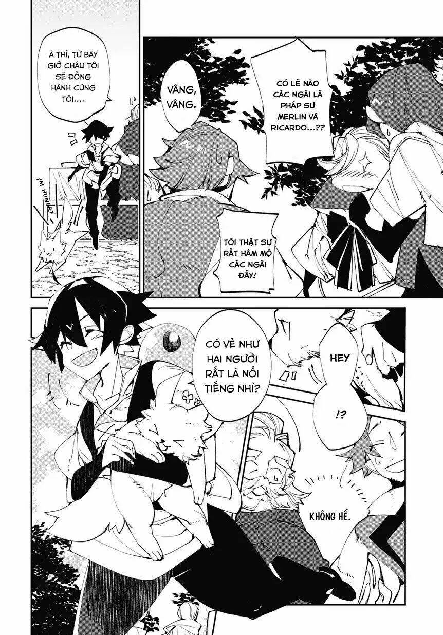 Isekai Tensei no Boukensha - Chapter 3 - Page 11