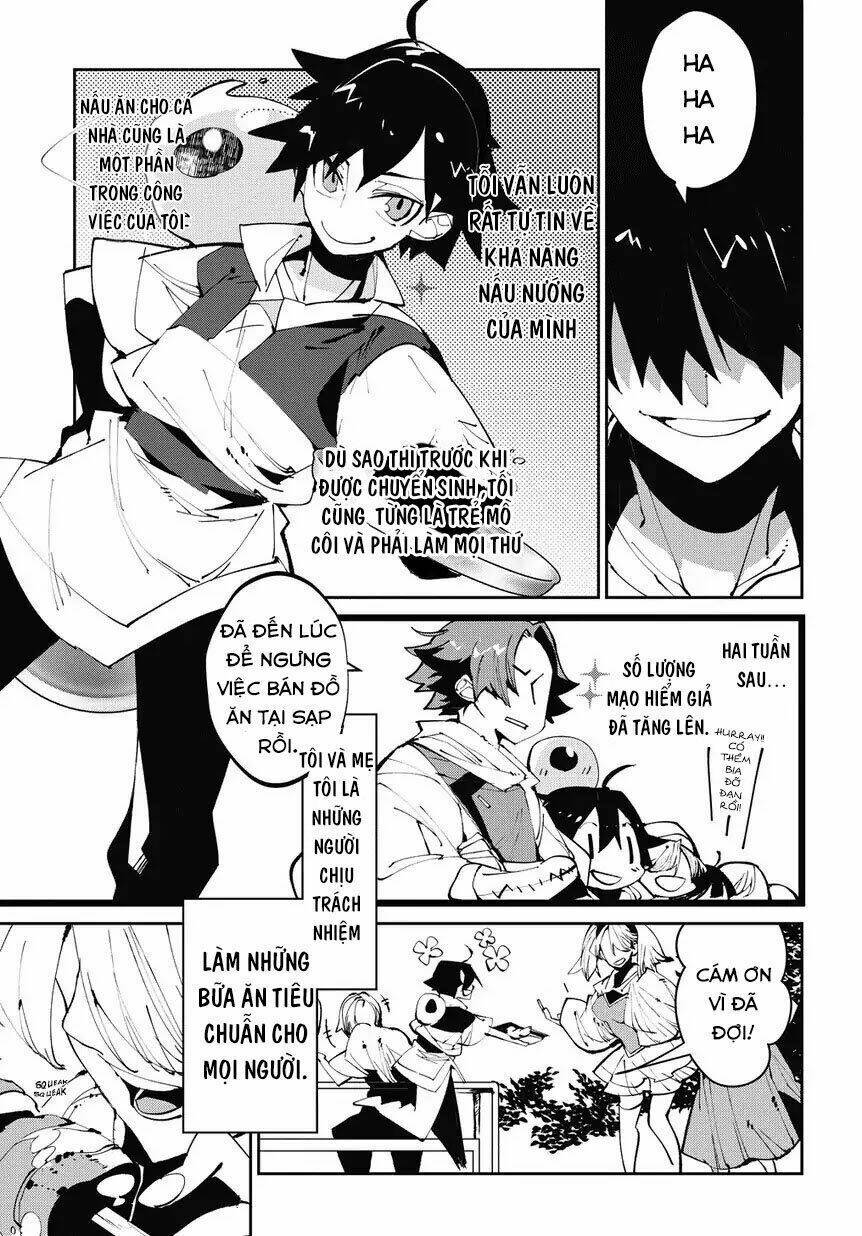 Isekai Tensei no Boukensha - Chapter 3 - Page 4