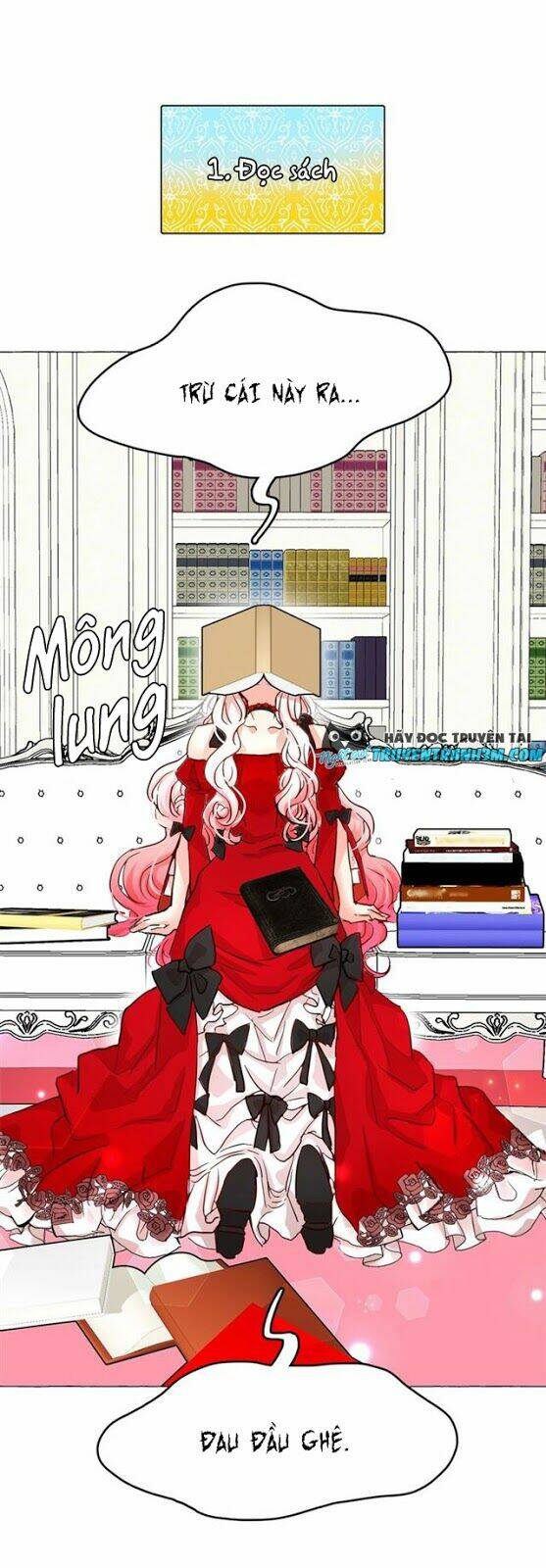 Ma Nữ Mặt Trăng Và Điện Hạ Thái Dương - Chapter 9 - Page 18