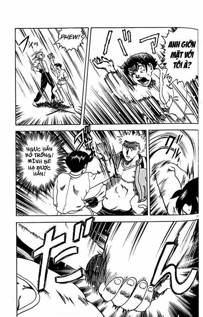 Tatakae! Ryōzanpaku Shijō Saikyō no Deshi - Chapter 28 - Page 10