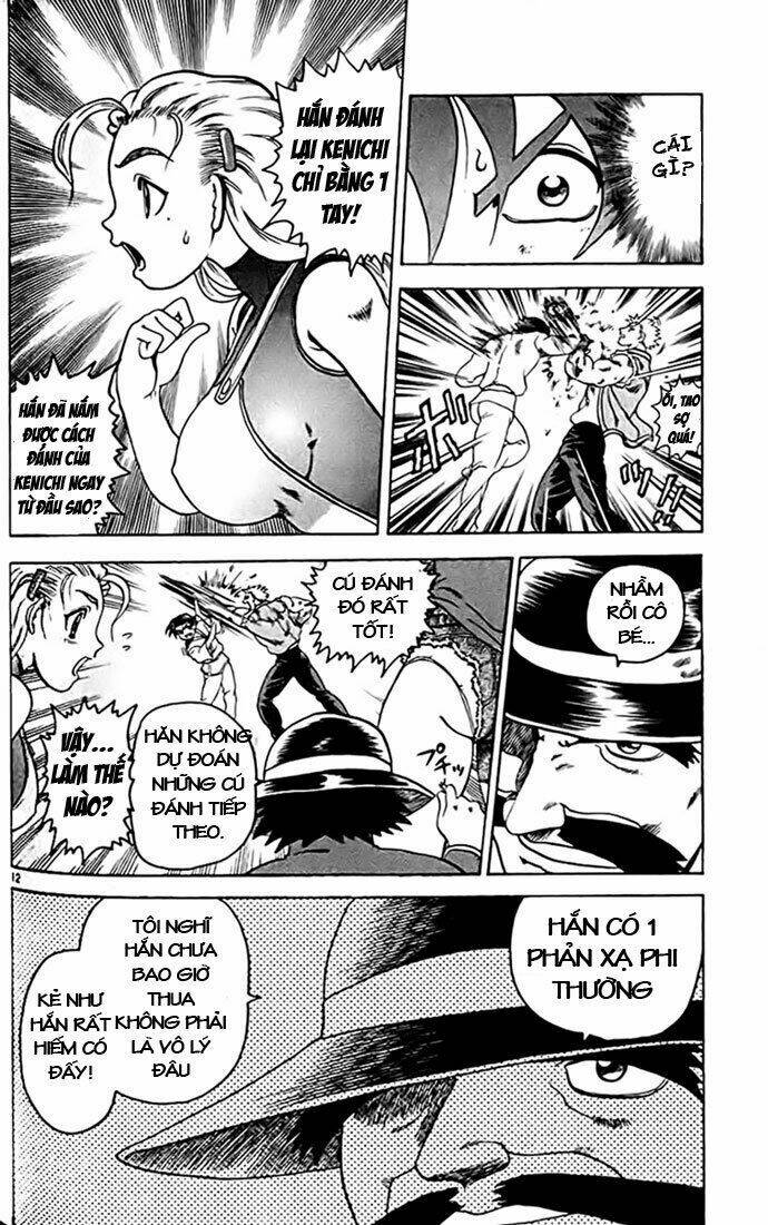 Tatakae! Ryōzanpaku Shijō Saikyō no Deshi - Chapter 28 - Page 11